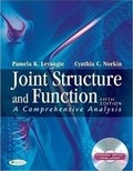 Cover: Joint Structure and Function - F.A. Davis Company
