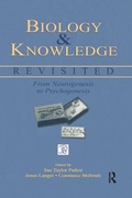 Cover: Biology and Knowledge Revisited - Routledge
