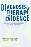 Cover: Diagnosis, Therapy, and Evidence - Rutgers University Press