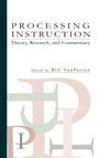 Cover: Processing Instruction - Routledge