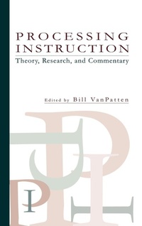 Abbildung von: Processing Instruction - Routledge