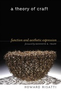 Cover: A Theory of Craft - The University of North Carolina Press