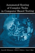 Cover: Automated Scoring of Complex Tasks in Computer-Based Testing - Routledge