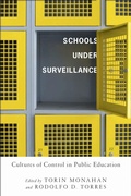 Cover: Schools Under Surveillance - Rutgers University Press