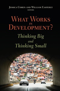 Enlarge image Cover: What Works in Development? - Brookings Institution