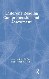 Enlarge image Cover: Children's Reading Comprehension and Assessment - Routledge