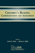 Cover: Children's Reading Comprehension and Assessment - Routledge