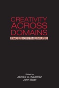 Cover: Creativity Across Domains - Psychology Press