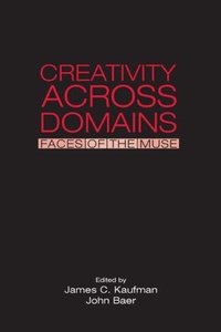 Enlarge image Cover: Creativity Across Domains - Psychology Press