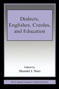 Cover: Dialects, Englishes, Creoles, and Education - Routledge