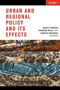 Cover: Urban and Regional Policy and its Effects - Brookings Institution