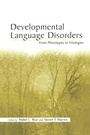 Cover: Developmental Language Disorders - Psychology Press Ltd