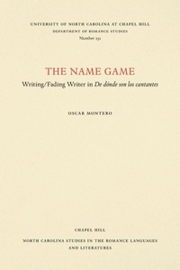 Enlarge image Cover: The Name Game - The University of North Carolina Press