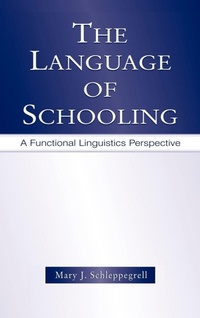 Enlarge image Cover: The Language of Schooling - Routledge