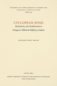 Abbildung von: Cyclopean Song - The University of North Carolina Press