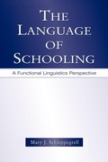 Cover: The Language of Schooling - Routledge
