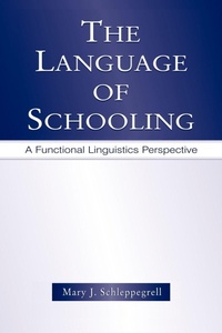 Enlarge image Cover: The Language of Schooling - Routledge