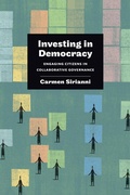 Cover: Investing in Democracy - Brookings Institution