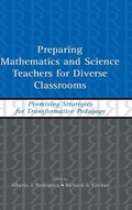 Cover: Preparing Mathematics and Science Teachers for Diverse Classrooms - Routledge