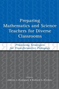 Cover: Preparing Mathematics and Science Teachers for Diverse Classrooms - Routledge