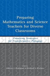 Enlarge image Cover: Preparing Mathematics and Science Teachers for Diverse Classrooms - Routledge