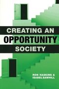 Cover: Creating an Opportunity Society - Brookings Institution
