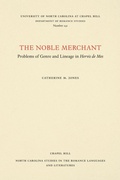 Cover: The Noble Merchant - The University of North Carolina Press