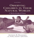 Cover: Observing Children in Their Natural Worlds - Lawrence Erlbaum Associates Inc