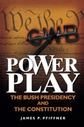 Cover: Power Play - Brookings Institution