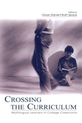 Cover: Crossing the Curriculum - Routledge