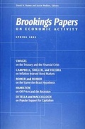 Cover: Brookings Papers on Economic Activity - Brookings Institution