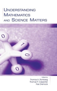Enlarge image Cover: Understanding Mathematics and Science Matters - Routledge