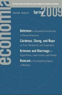 Enlarge image Cover: Economia Spring 2009 - Brookings Institution