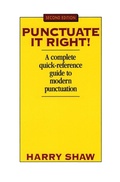 Cover: Punctuate it Right! - HarperReference