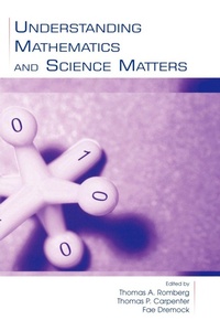 Enlarge image Cover: Understanding Mathematics and Science Matters - Routledge