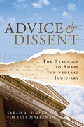 Cover: Advice and Dissent - Brookings Institution