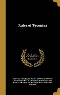Cover: Rules of Tyconius - Wentworth Press