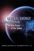 Cover: Global Energy Governance - Brookings Institution