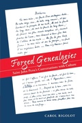 Cover: Forged Genealogies - The University of North Carolina Press