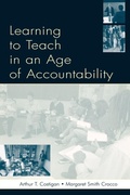 Cover: Learning To Teach in an Age of Accountability - Routledge