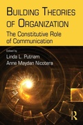 Cover: Building Theories of Organization - Routledge