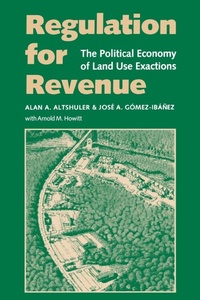 Enlarge image Cover: Regulation for Revenue - Brookings Institution