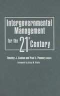 Abbildung von: Intergovernmental Management for the 21st Century - Brookings Institution