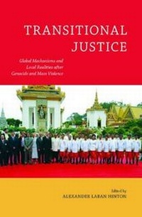 Enlarge image Cover: Transitional Justice - Rutgers University Press