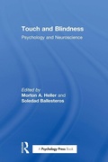 Cover: Touch and Blindness - Psychology Press
