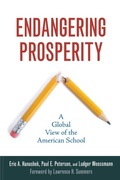 Cover: Endangering Prosperity - Brookings Institution
