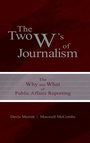 Cover: The Two W's of Journalism - Routledge