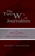 Cover: The Two W's of Journalism - Routledge