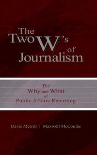 Enlarge image Cover: The Two W's of Journalism - Routledge