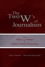 Cover: The Two W's of Journalism - Routledge